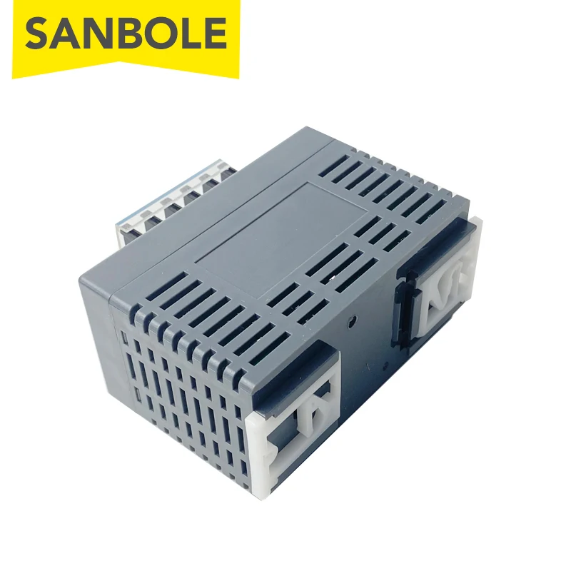 LP-50-24 voltaje de montaje en carril DIN pantalla Digital DC instalación conveniente fuente de alimentación conmutada cable de Terminal eléctrico
