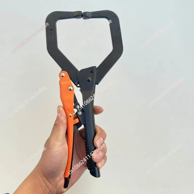 Multifunctional C-type powerful pliers Self-adjusting CJ pressure pliers Industrial grade Heavy duty fixed No