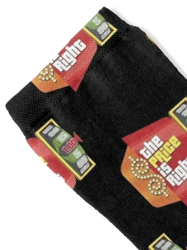 Retro The Price Is Right Game Show Socks kids anti-slip Novelties warm winter Socks Girl Men's