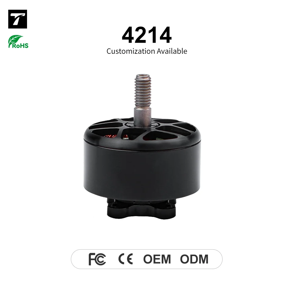 T-MOTOR 4214 Cheap Factory Price 3-12S Powerful Brushless Bldc Dc 11inch to 15inch X4 Fpv Drone Motor