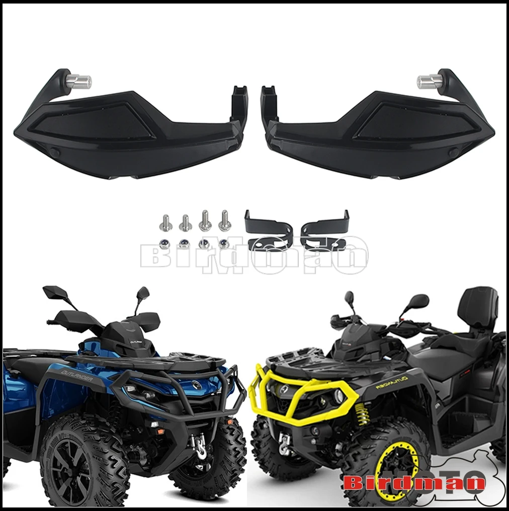 For Can-Am Outlander 450 500 570 650 800 1000 Renegade G2 G2L G2S ATV Hand Guards Wind Deflector Handguard Handlebar Protector