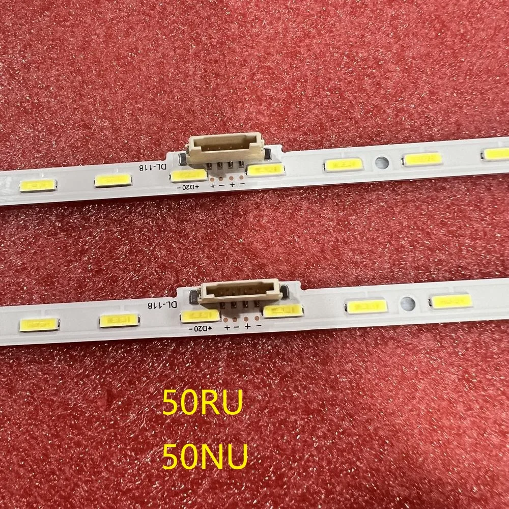 Imagem -02 - Faixa de Retroiluminação Led para Samsung Un50nu7100p Un50nu7100k Un50nu7100g Un50nu7090p Un50nu7090k Un50nu7090g Un50nu7090f Un50nu6900b