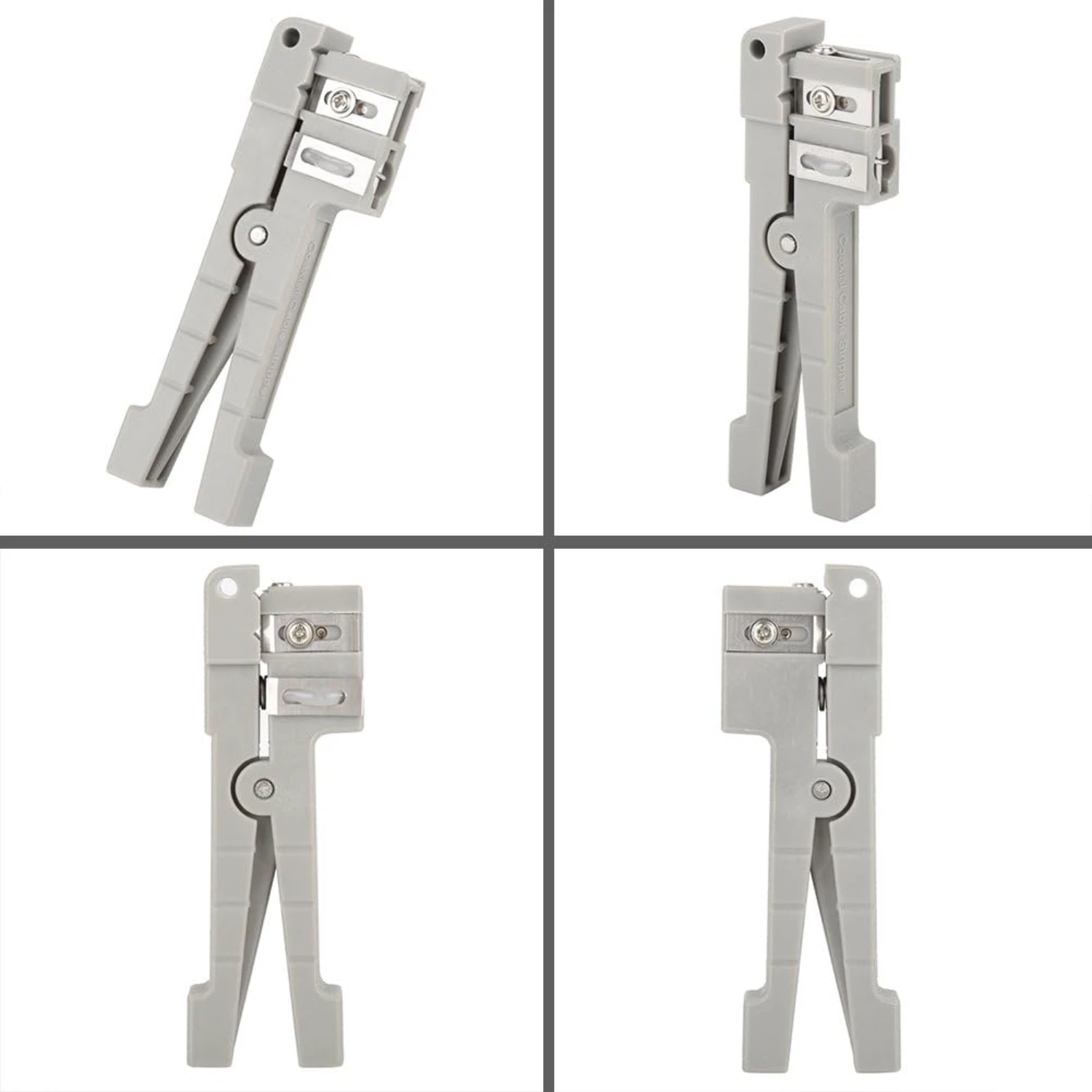 High Precision Professional Grade Fiber Optic Coaxial Cable Jacket Stripper - Top-Quality Tool for Exceptional Accuracy and Supe