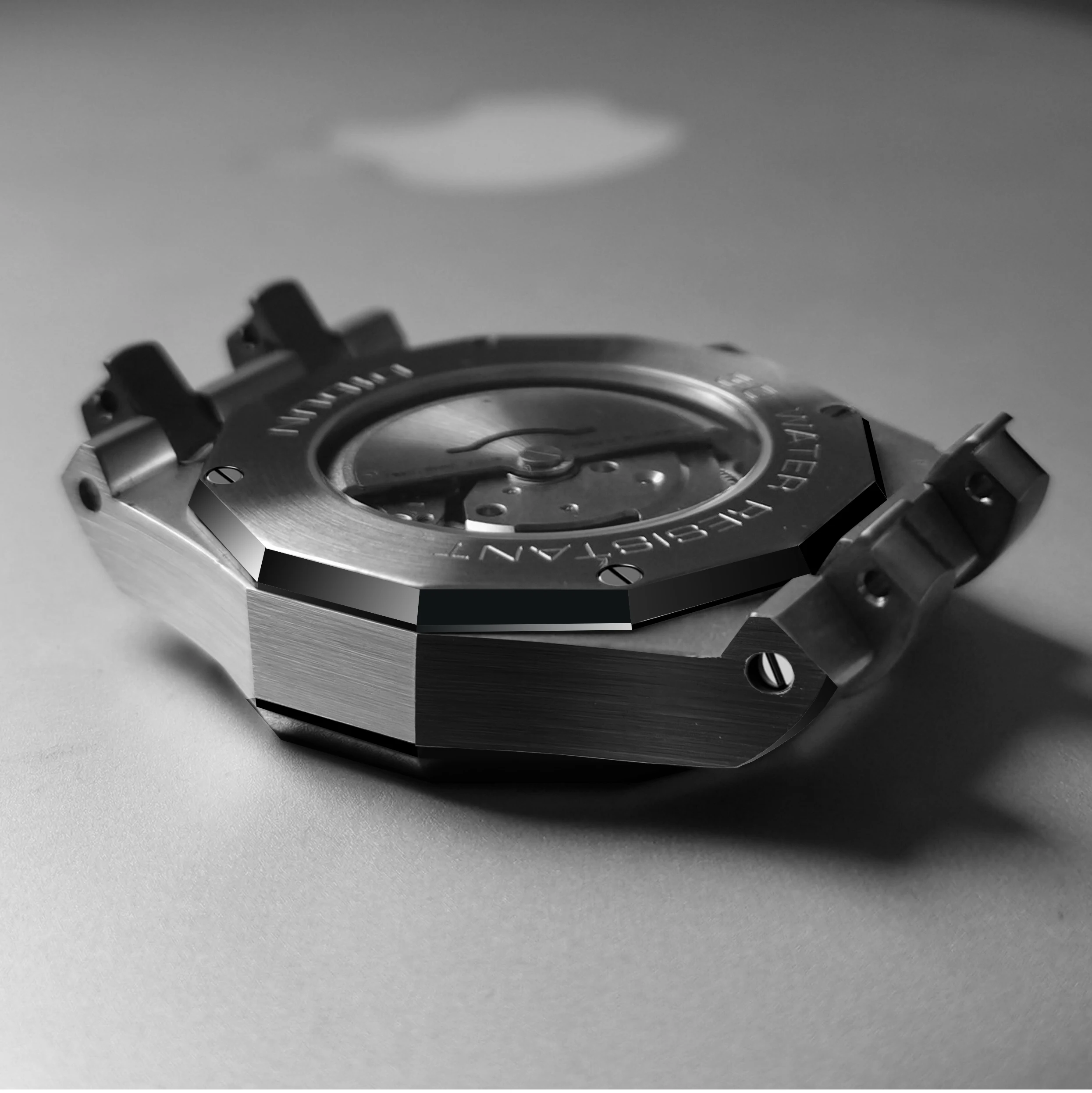DIDUN DESIGN New Polygon Men Automatic Watch Luxury Sapphire Glass