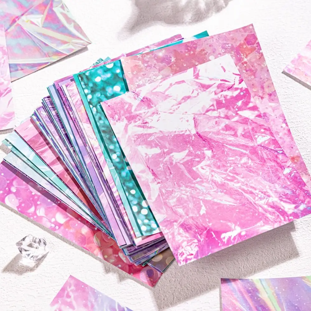 Collage Scrapbooking Journal Material paper Card Making DIY Paper Creative Memo Stationery