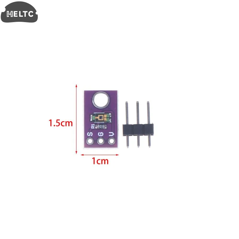 1/3/5 Pieces Plastic Environmental Light Sensor Simulated Light Intensity Module Visible Light Sensor Detection