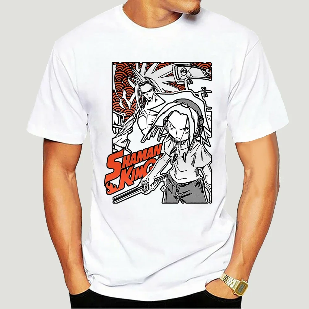 Shaman King Korean Style Tee Shirt Femme Kawaii Streetwear Tshirt Funny Print Plus Size Tshirt Women Clothing tshirt 6830X