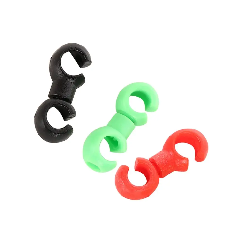 S Style MTB Bicycle Derailleur Line Bike Cycling Clips Clasps Buckle Storage Device