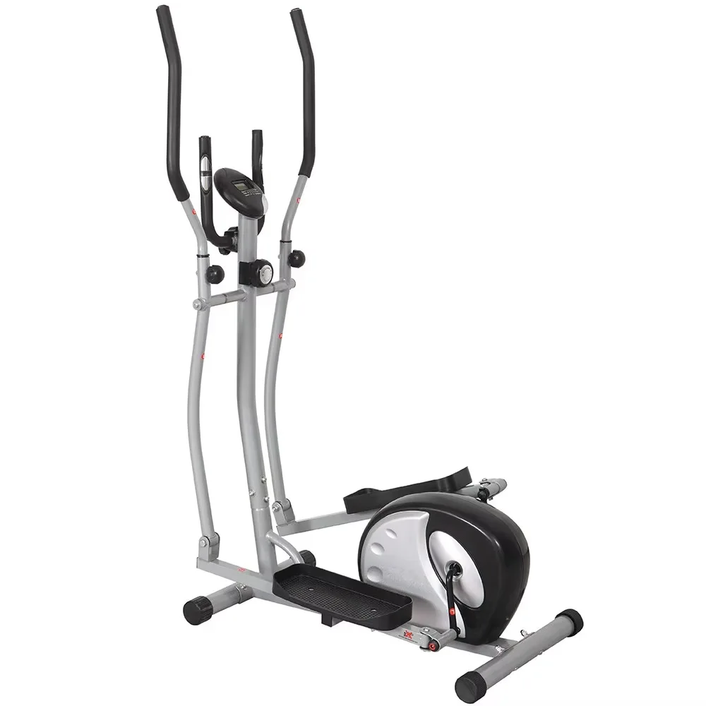 

Indoor magnetic control elliptical machine, electric fitness bike, household use