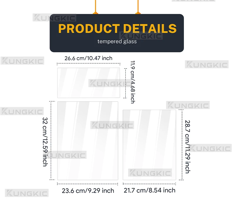 Gehärtetes Glas-Displayschutz für Chery Jaecoo J7/Chery Jaecoo 7 2023 13,2 und 14,8 Zoll Auto-GPS-Navigation und Armaturenbrett-Schutzfolie – Detail 4