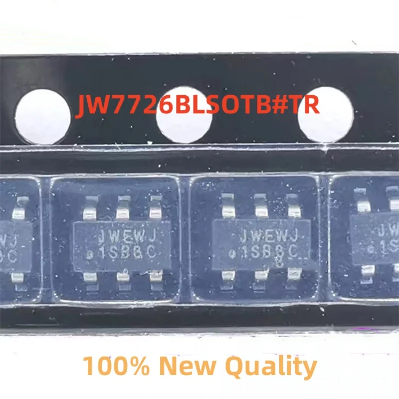 10PCS 100% Nuevo TRPBF JW7726BLSOTB JWJ* JW1251OSOTB JWE9J JW7111SSOTB JWCRJ JWH7103SOTB JWG*SOT-23-6 chip IC