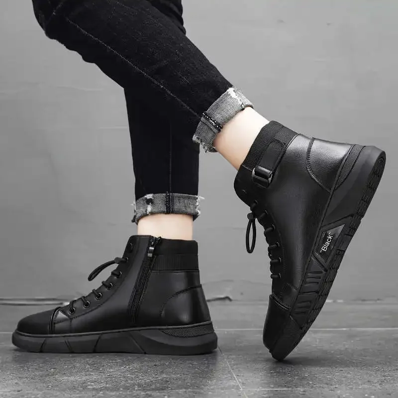 

Mid Does Not Slip Casual Tennis Woman Ankle Boot Shoes Sneakers High Sports Sneachers Donna Shoose 2025 Suppliers Novelty
