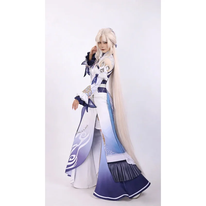 

Euro 7 Cos Anime Game Genshinimpact Hexenzirkel Nicole Reeyn Cosplay Costume Halloween for Adult Role-playing Costumes and 【【【2