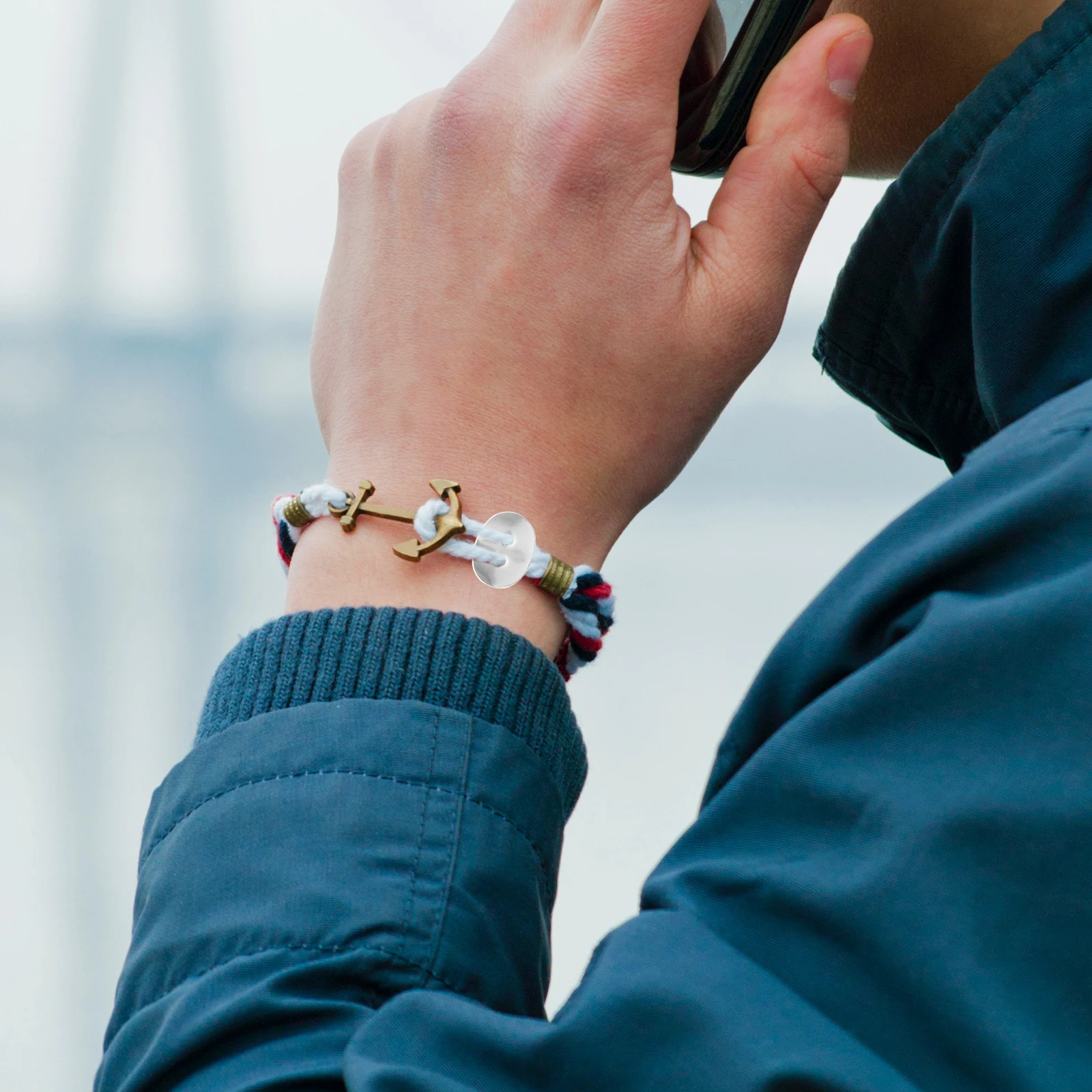 

50pcs Stainless Steel Bracelet Accessories Elastic s for DIY Jewelry Making Necklace Connectors Buckles