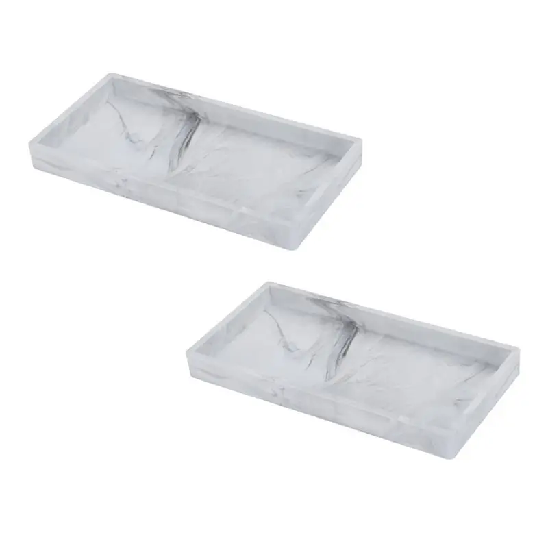 

Поддон для ванной AEE6: Усовершенствованный прямоугольный поддон для раковины, небьющийся, для мыла и принадлежностей