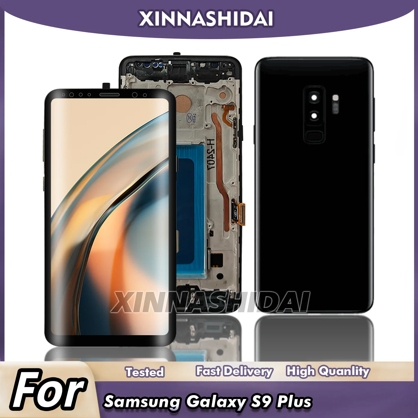 High Quality TFT LCD Display For SAMSUNG Galaxy S9 Plus LCD Display Touch Screen Digitizer Samsung Galaxy S9 Plus LCD G965 G9650