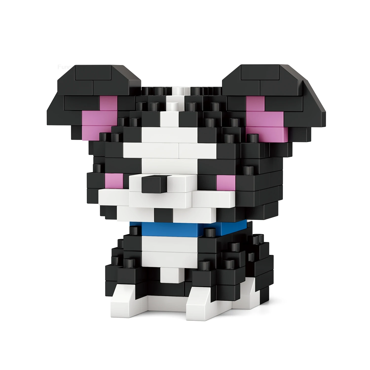 Insecten Micro Dieren Huisdieren Katten Hond Bouwstenen 3D Diamantmodel BIJEN Slak Stenen Stad Bouwspeelgoed voor Kinderen Kindercadeau