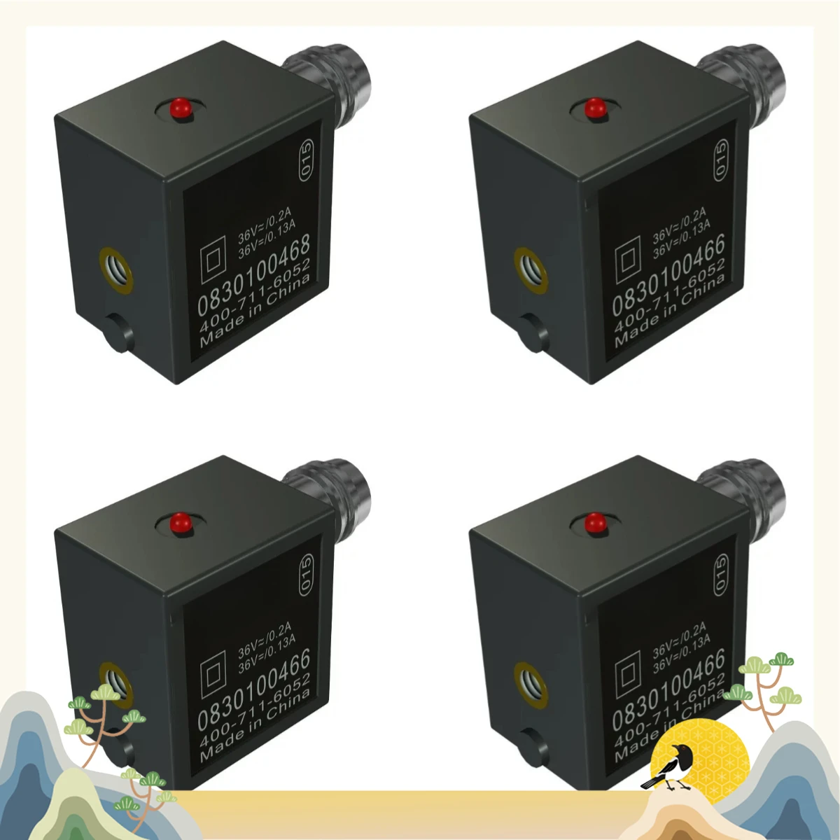 Magnetic Kitchen Gadget Set 0830100468 0830100467 0830100469 0830100466 0830100465