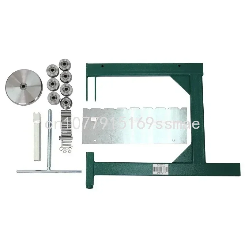 Design Simples e Vice Suporte Colocação, Inglês Roda Metal Shaping Benchtop, Adicional Rodas Inferiores e Rack De Armazenamento