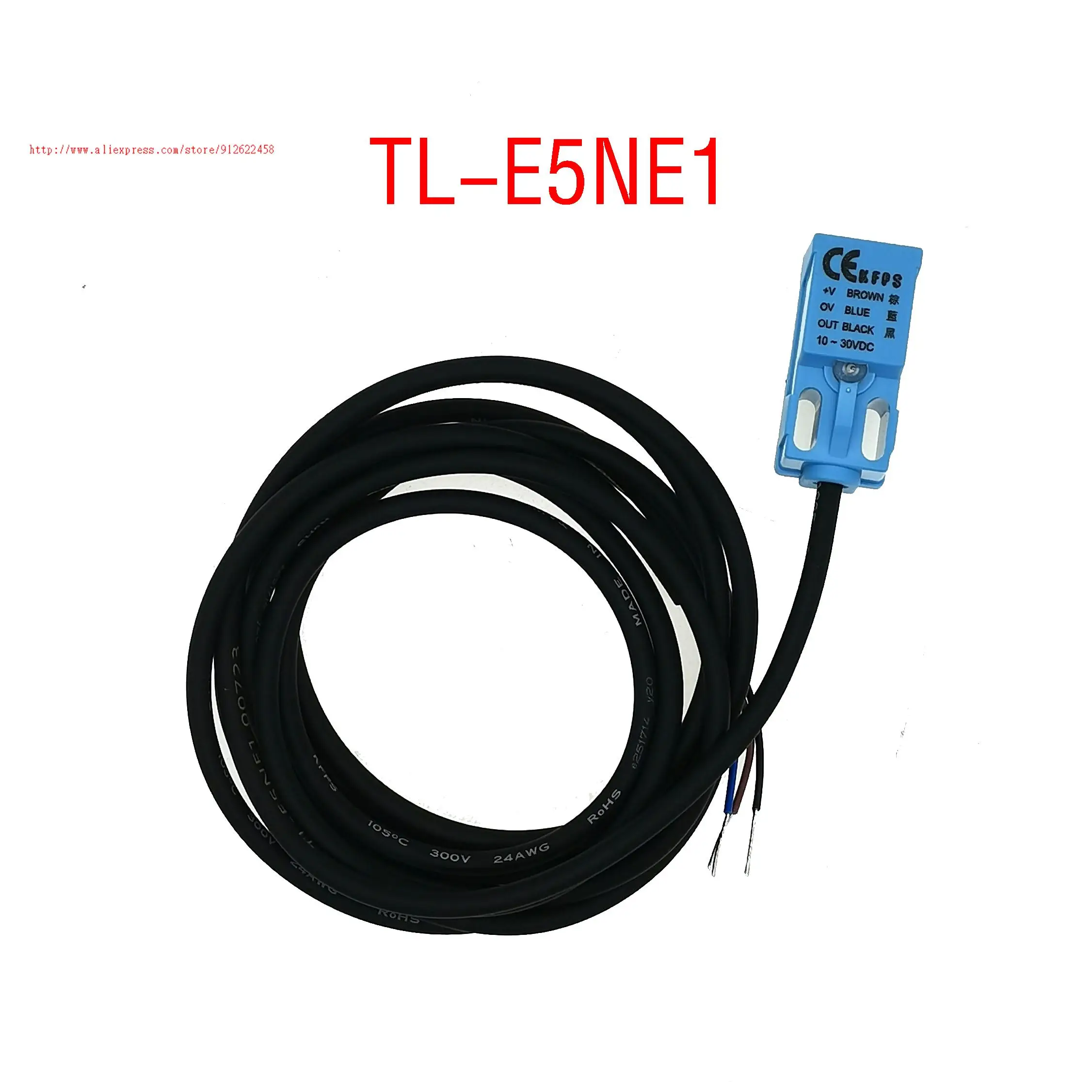 1Piece TL-E5NE1 TL-E5PE1  10-30VDC KFPS 100% New & Original Proximity Switch Sensor