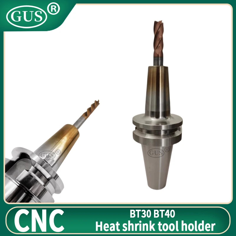 

High Precision Heat Shrink tool holder Sintered BT30 BT40 EL 3 4 6 8 10 12 16 20MM Heat Shrink Rod chuck cnc machine lathe parts