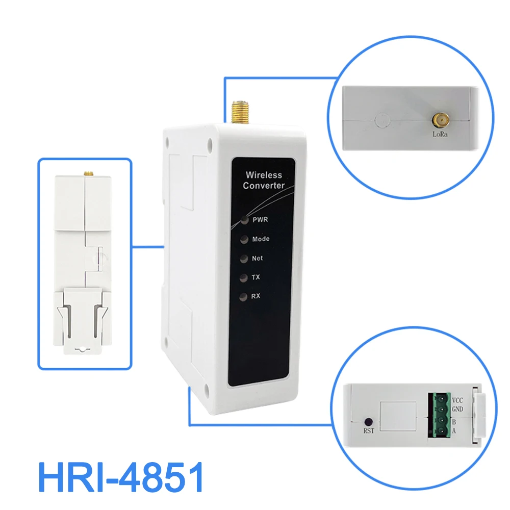 Transceptor serial sem fio LoRa, RS485 para LoRa Converter, ESP32 ESP32-S3 Chip