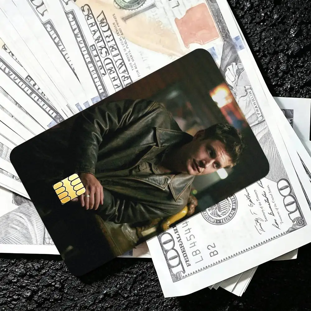 Dean Winchester Supernatural Credit Card HD Stickers Easy to replace, change card style anytime as you like
