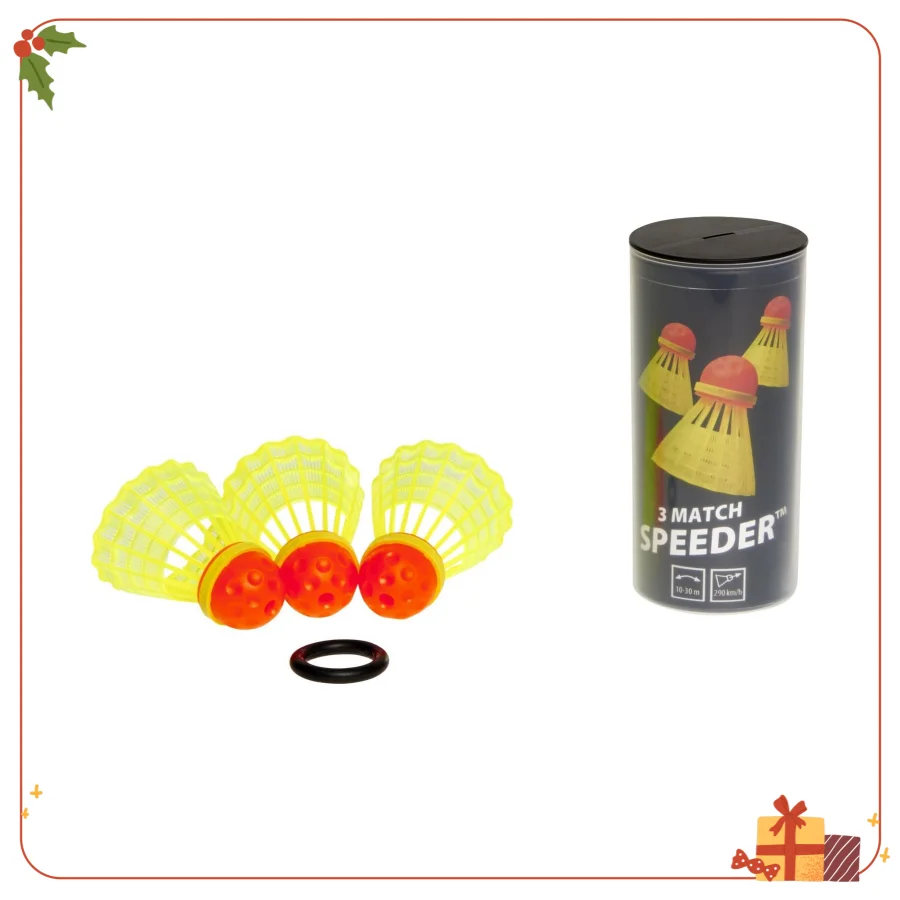 

Уличный набор для скоростного сминтона — быстрое развлечение для взрослых и подростков