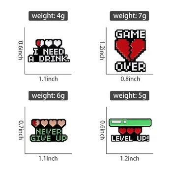 10 best sales دبوس بكسل - №10