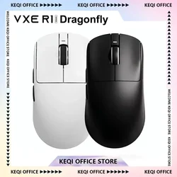 ATK Vxe Dragonfly R1 Se Pro Max Mouse Wireless Bluetooth Gaming Mouse Paw3395 Lightweight Pc Gaming Accessories Custom Mice