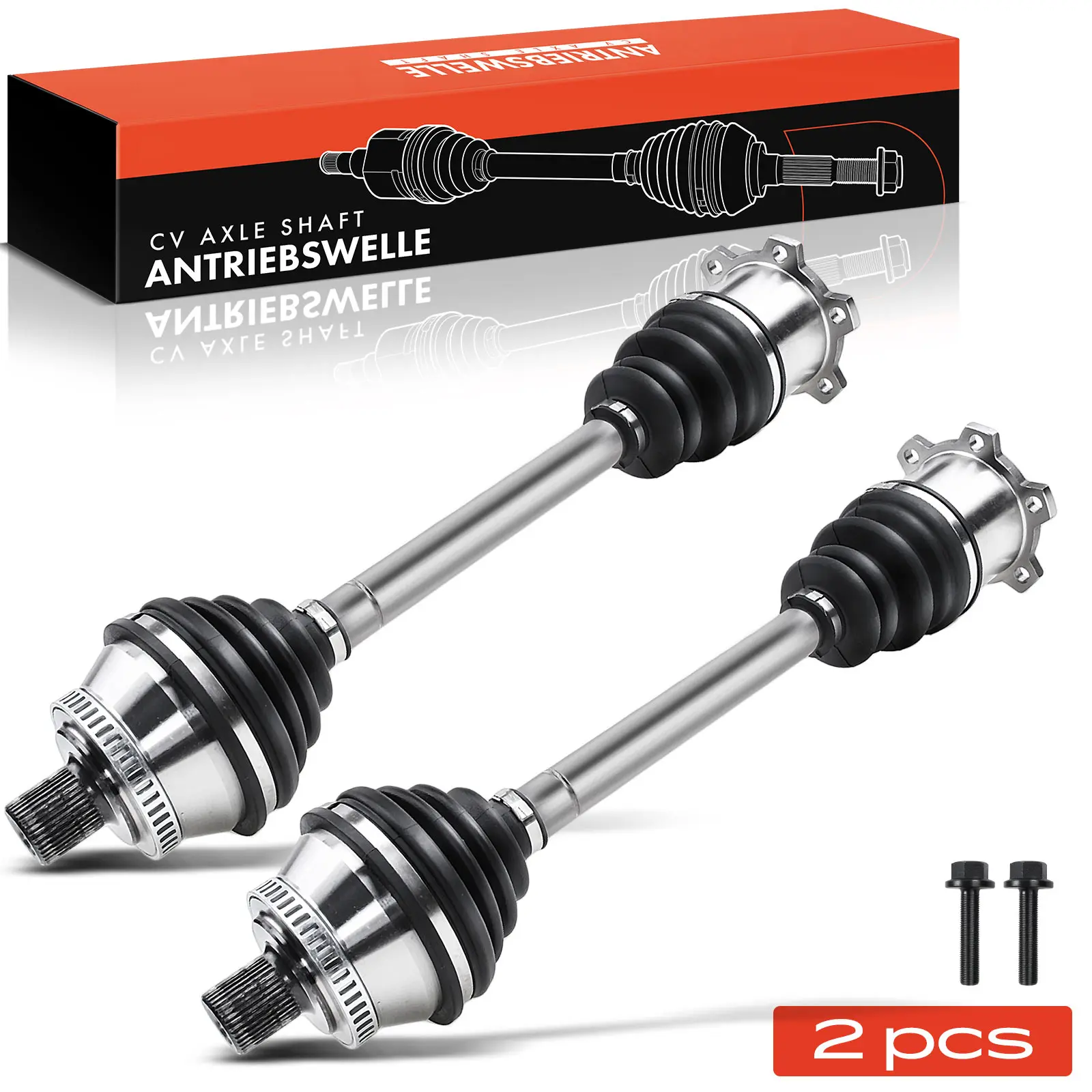 Arbre de transmission avant gauche et droit Frankberg 2X pour Audi A4 B6 8E B7 8H Seat Exeo 3R2 3R5 8E0407271T 8E0407271Bf 66-7350