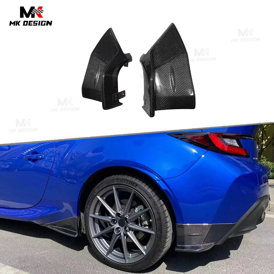 

Carbon Fiber Rear Bumper Splitters Side Canards for Toyota GR86 ZN8 Subaru BRZ ZD8 2022-2023 Rear Splitters Flaps Auto Parts