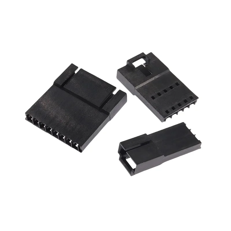 MX2.54 DuPont with lock buckle female/rubber shell 2.54MM connector plug connector