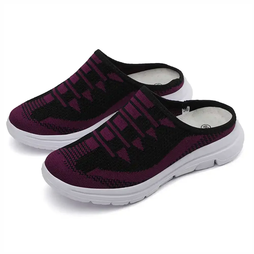 Apertura sin cordones, zapatillas Beige, mulas para mujer, bota plateada, zapatos deportivos vulcanizados, Idea Runings, modelo de carreras de hospitalidad