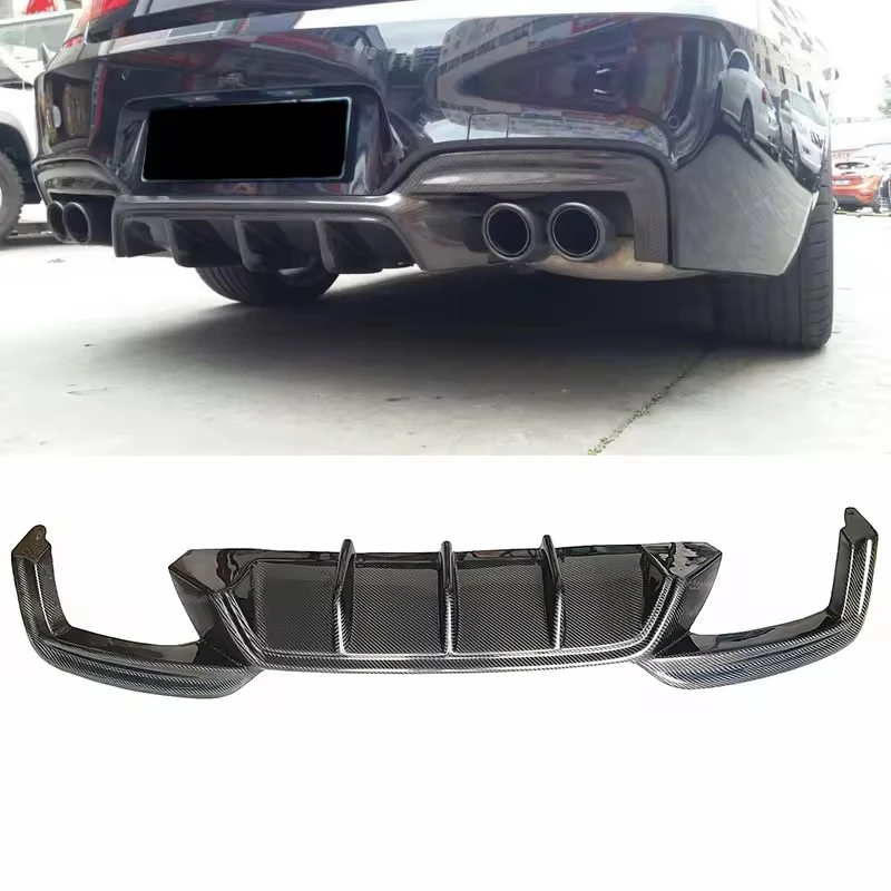 Carbon Fiber Rear B… - image