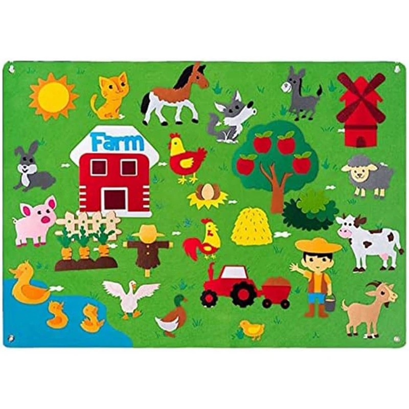 

Felt Board Children's Education Science Teaching Learning Education Board Preschool Education Children's Teaching Aids