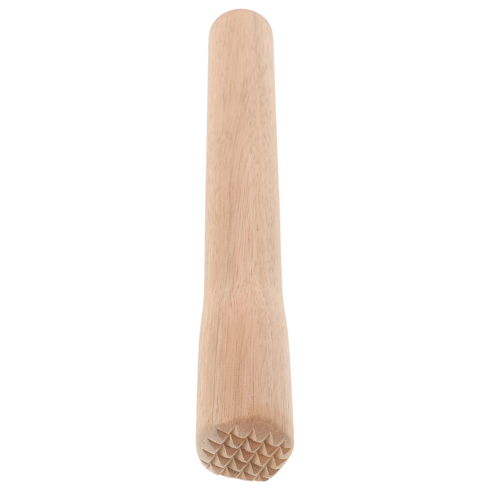 

Wooden Muddler For Beverages Natural Fruit Crusher Kitchen Bar Tool Lemonade Cocktail Juicing Masher Stick Mixer