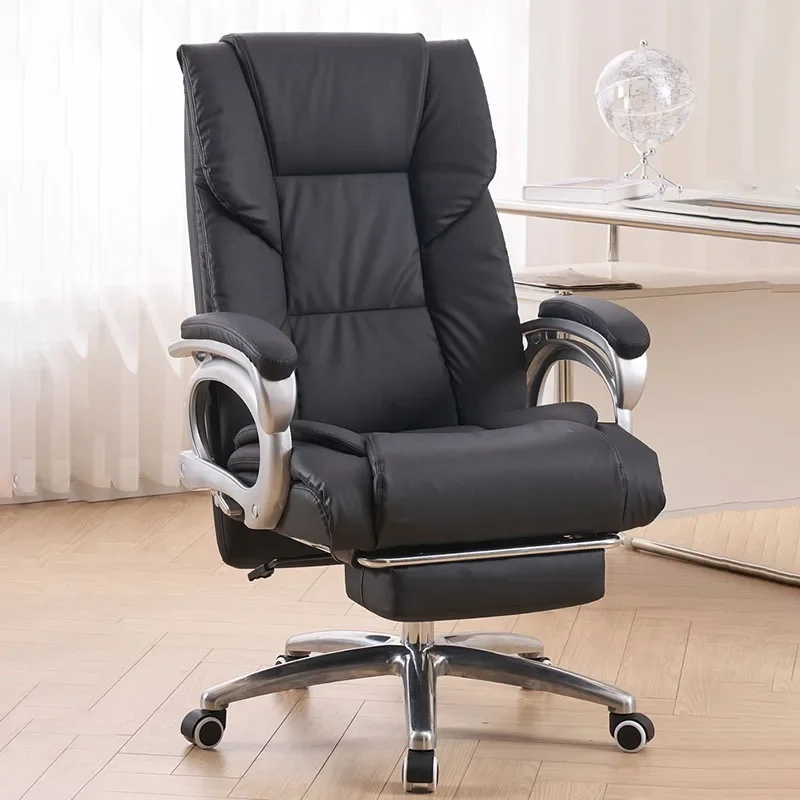 

Lazy Chair Backrest Furniture Home Wheels Work Vanity Single Person Posture Correction Computer Gaming Office Chairs Nordic Desk