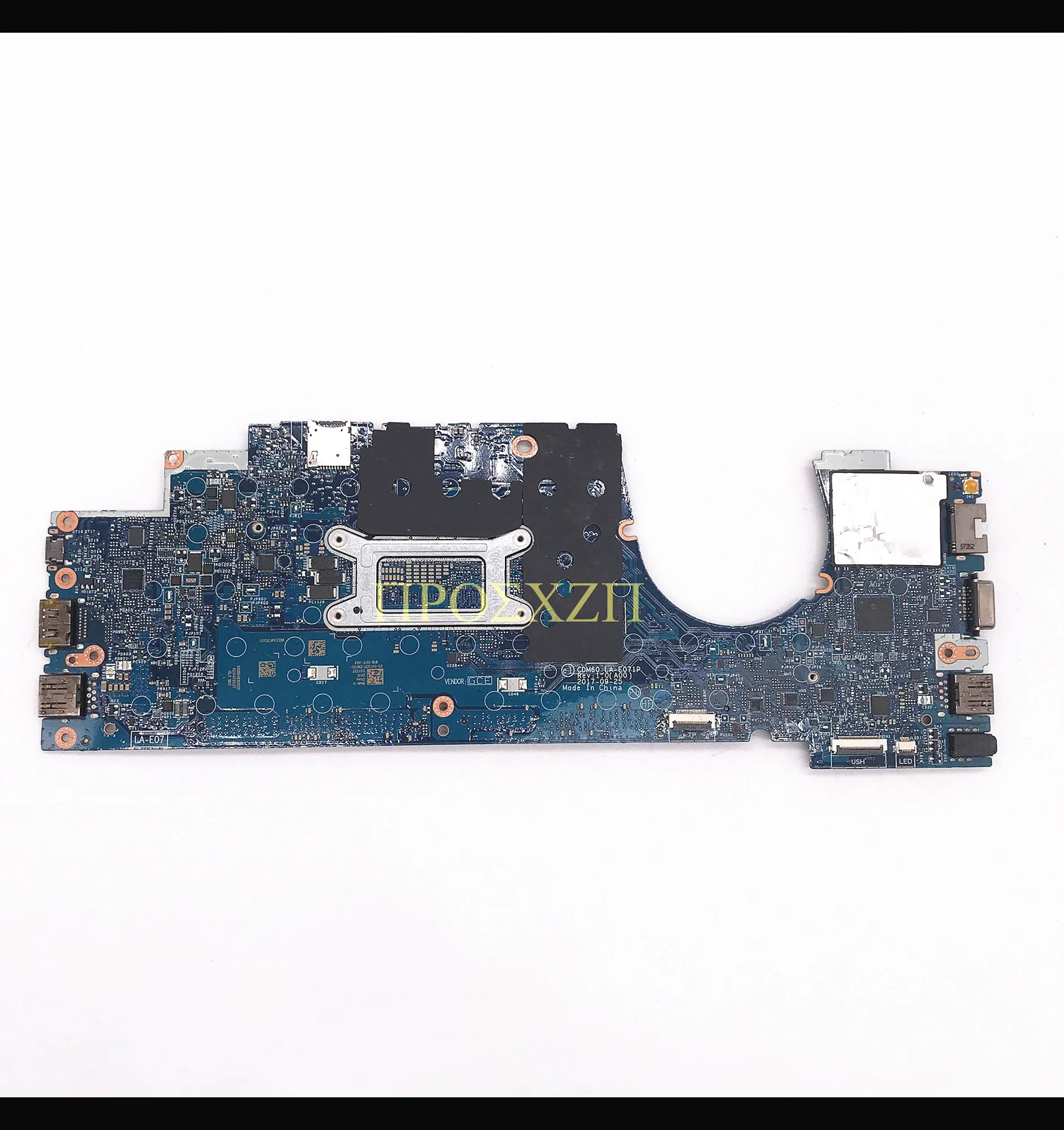 CN-04X332 04X332 4X332 High Quality Mainboard 5280 Laptop Motherboard CDM60 LA-E071P With SR33Z I7-7600U CPU 100% Full Tested OK