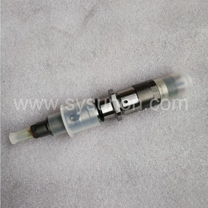 Brand New/Aftermarket Auto Diesel Engine Common Rail Fuel Injector 0445120240 For ISLe Engine 5263306 Injector