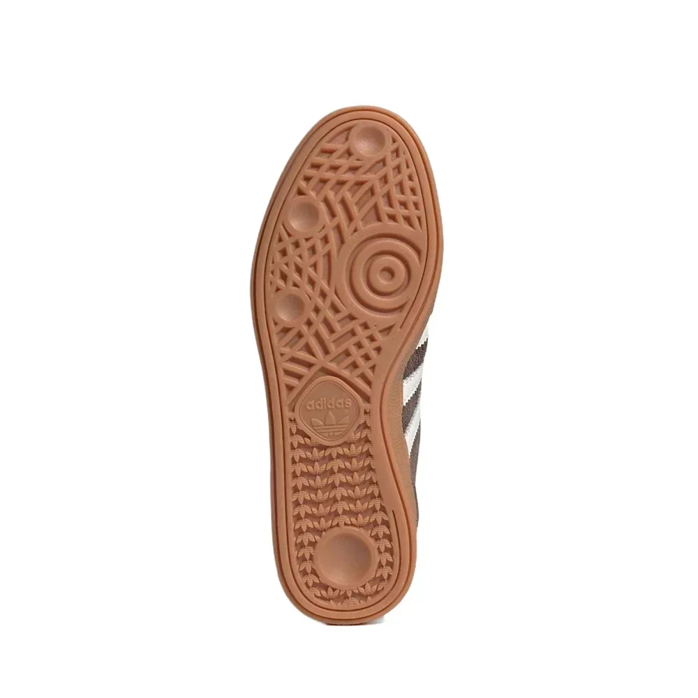 Adidas Handball Spezial Women and Men Brown Retro Low Top Lightweight Non-slip German Training Board Shoes IF6490 image 3