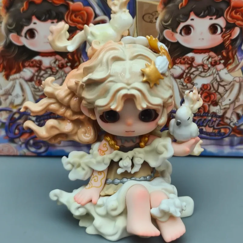 حقيقي Heyone Joy Guardians Covenant Chronicles سلسلة صندوق أعمى لطيف صندوق غامض اللعب عمل أنيمي الشكل Kawaii نموذج هدية #5