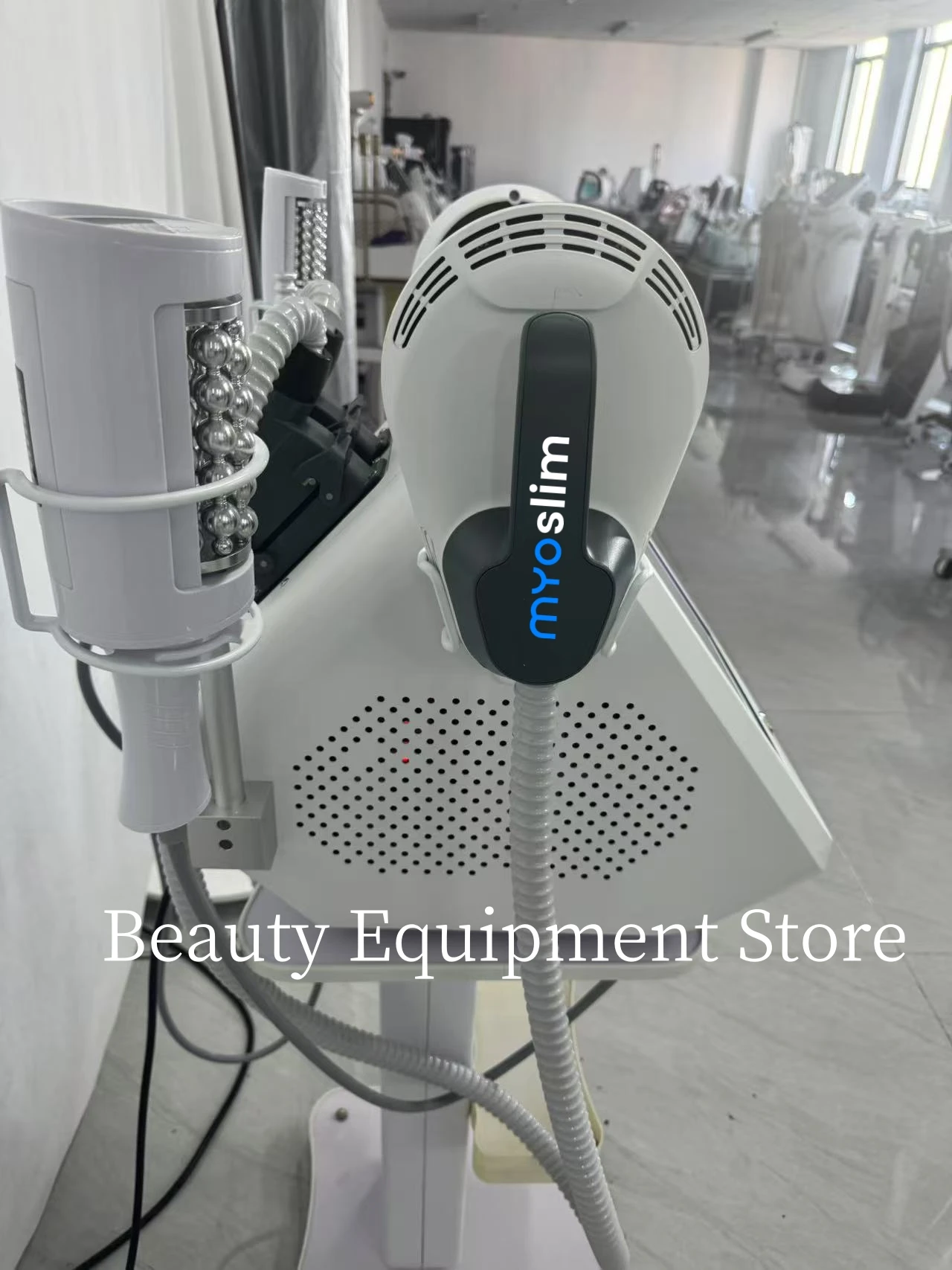 Penjualan Laris Pijat Pelangsing Perawatan Wajah Tubuh Selulit Terapi Getaran 360 Derajat Mesin Penghilang Lemak Rol Bola Bagian Dalam