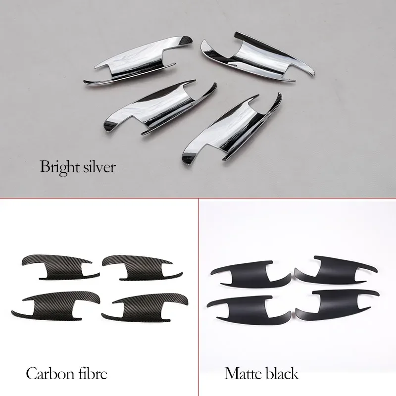 

For Mercedes Benz GLK GL ML C Class W204 X204 X166 ABS Chrome Car Door Bowl Cover Trim Car Accessories