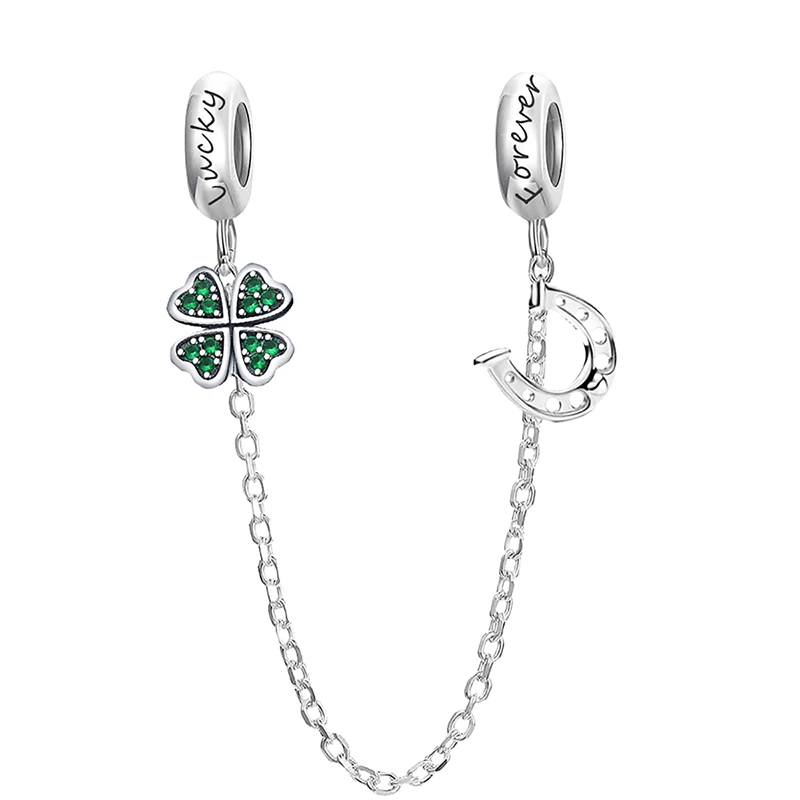 925 Sterling Silber Anhänger Zirkon Pfote Rotes Liebesherz Charms Perlen Passend für Original Armband Armreifen DIY Feiner Schmuck für Frauen