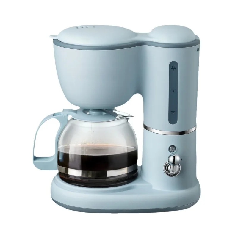 600Ml drip brewing teapot brewed coffee KFJ-A06N2 white/KFJ-A06K1 blue