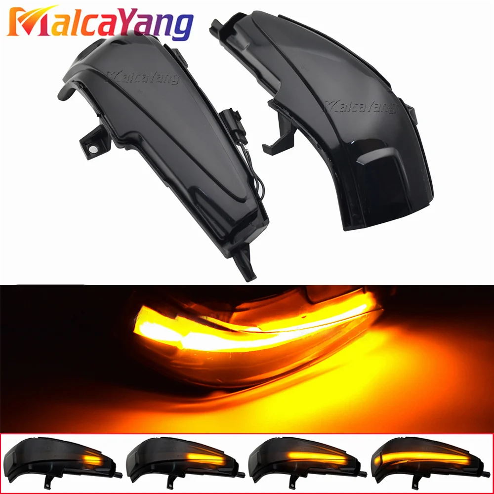 For Honda Civic Mk8 FA FD FG 2006-2011 Dynamic Led Side Wing Mirrors Turn Signal Light Indicator Lamp 34300SNB013 34350SNB013