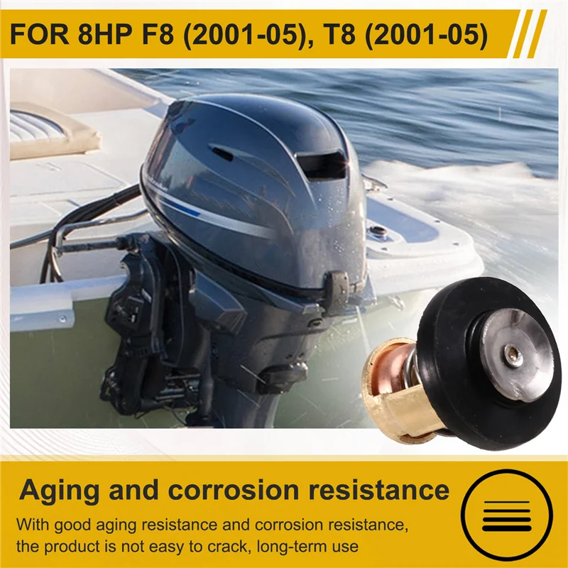 

A99F-Thermostat 66M-12411-00 For 4 Stroke F 40 50 60 80 100 HP Outboard Motor 66M-12411-01 66M-12411