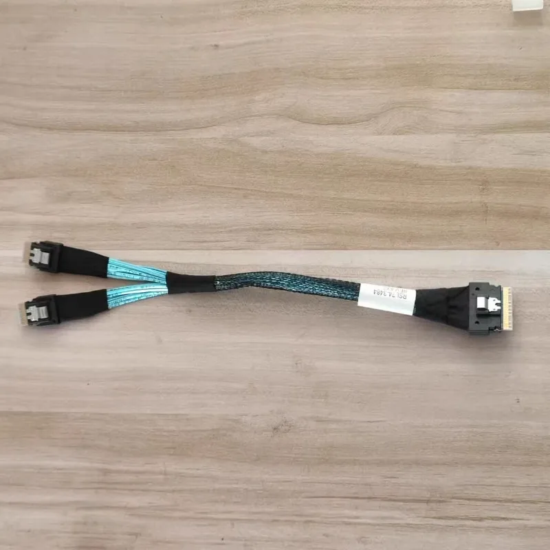 New Slim SAS4.0 1 To 2 SFF-8654 8i-4i NVMe PCIe 4.0 Server Data Cable