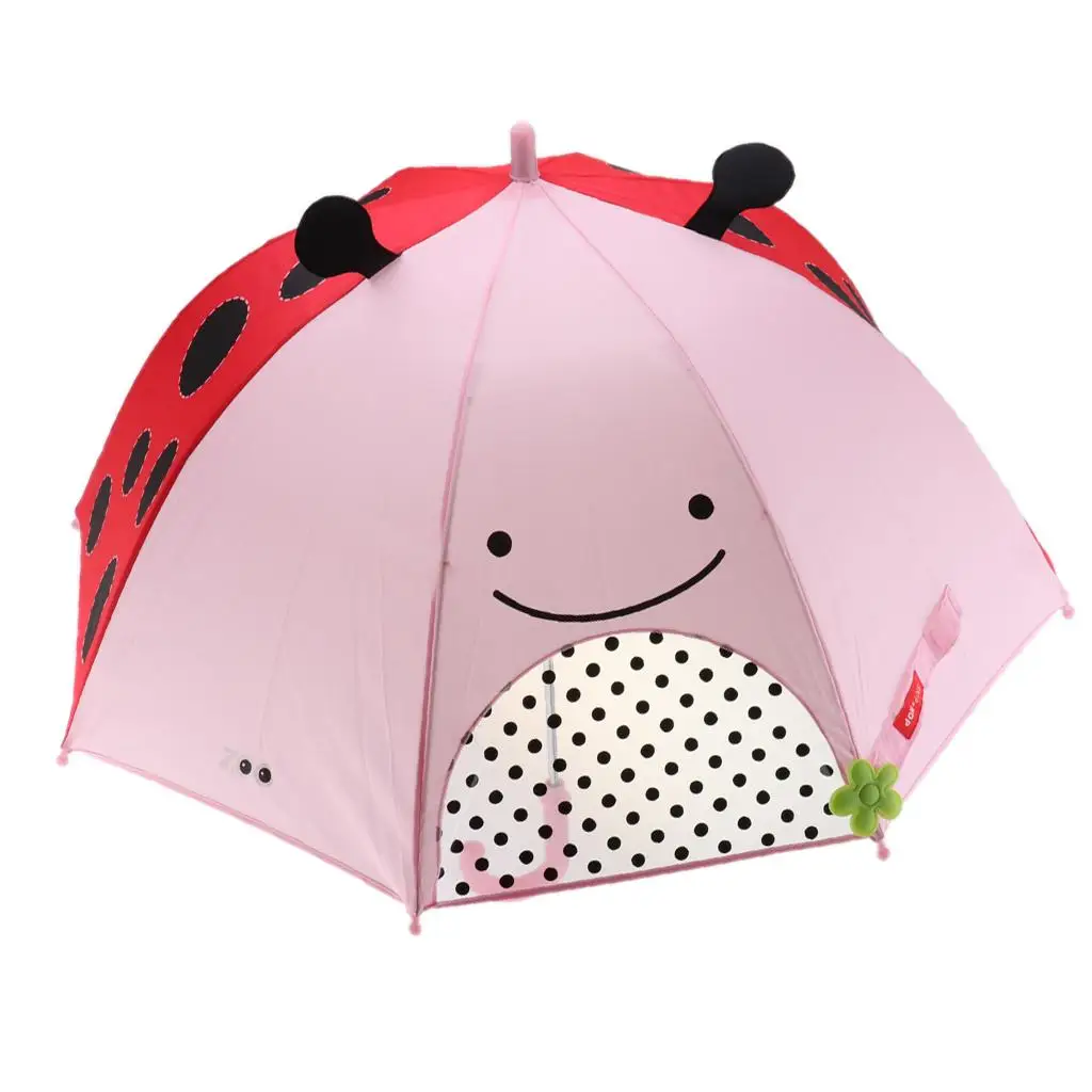 Lovely Cartoon 3 Children Umbrella for Kids Students Cute Umbrella